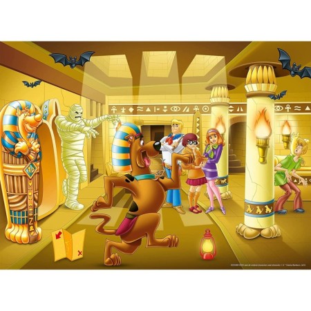 Puzzle Scooby Doo, 100 Piese Ravensburger - 1